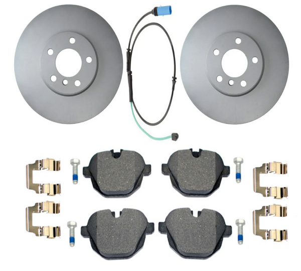 BMW G01 X3 & X4 Rear Brake Kit W/ Ceramic Pads & Sensor By DFC Brake Parts OEMBIMMERPARTS KIT X3 sDrive 2019-2023