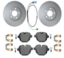 BMW G30 5-Series Rear Brake Kit 34216882245 & 34216882246 (Stage1) Brake Parts OEMBIMMERPARTS KIT 530e 2018-2023
