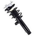 BMW X1 Front Strut Assembly With Spring & Mount By FCS Suspension FCS X1 sDrive28i 2013-2015 Front Drivers Side Standard Suspension (Most Common)