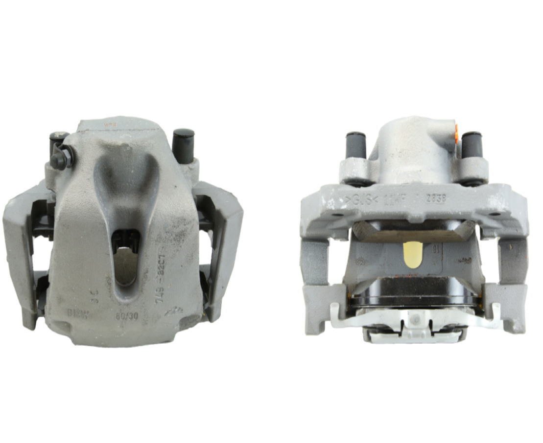Single Full-Floating Front Caliper w/Pads for Volkswagen Wide 5 Wheels Single Full-Floating Front Caliper w/Pads for Volkswagen Wide 5 Wheels
