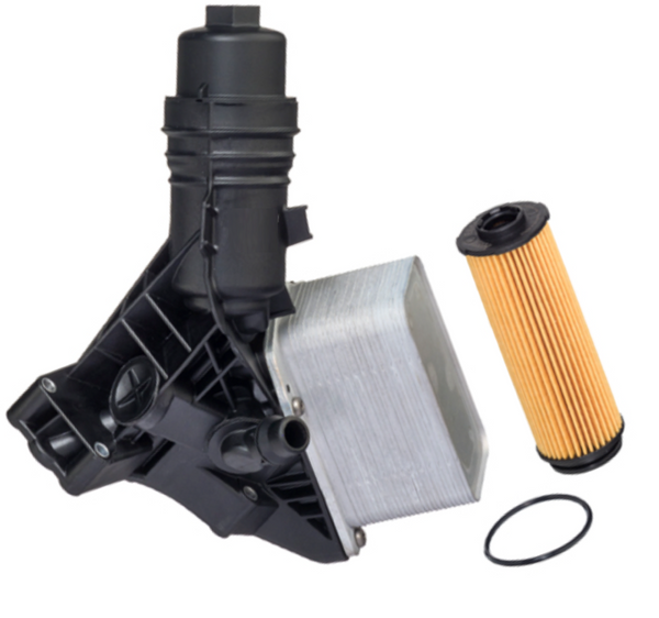 BMW F30 340i Engine Oil Filter Housing Assembly By Febi 11428583895 Engine Mechanical Febi Bilstein 340i 2016-2018