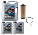 BMW G30 540i Oil Filter Service Kit By Liqui Moly 11427826799 Filters & Maintenance Liqui Moly 540i 2017-2023
