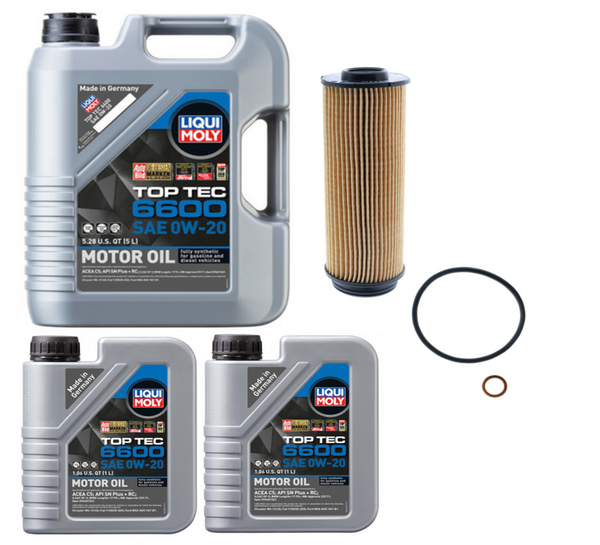 BMW F30 340i Oil Filter Service Kit By Liqui Moly 11427826799 Liqui Moly