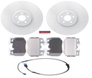 BMW G05 X5 Front Brake Kit W/ Ceramic Pads 34116887397 & 34106887398 (W/M Sport Brakes) Brake Parts OEMBIMMERPARTS KIT X5 sDrive40i 2020-2024