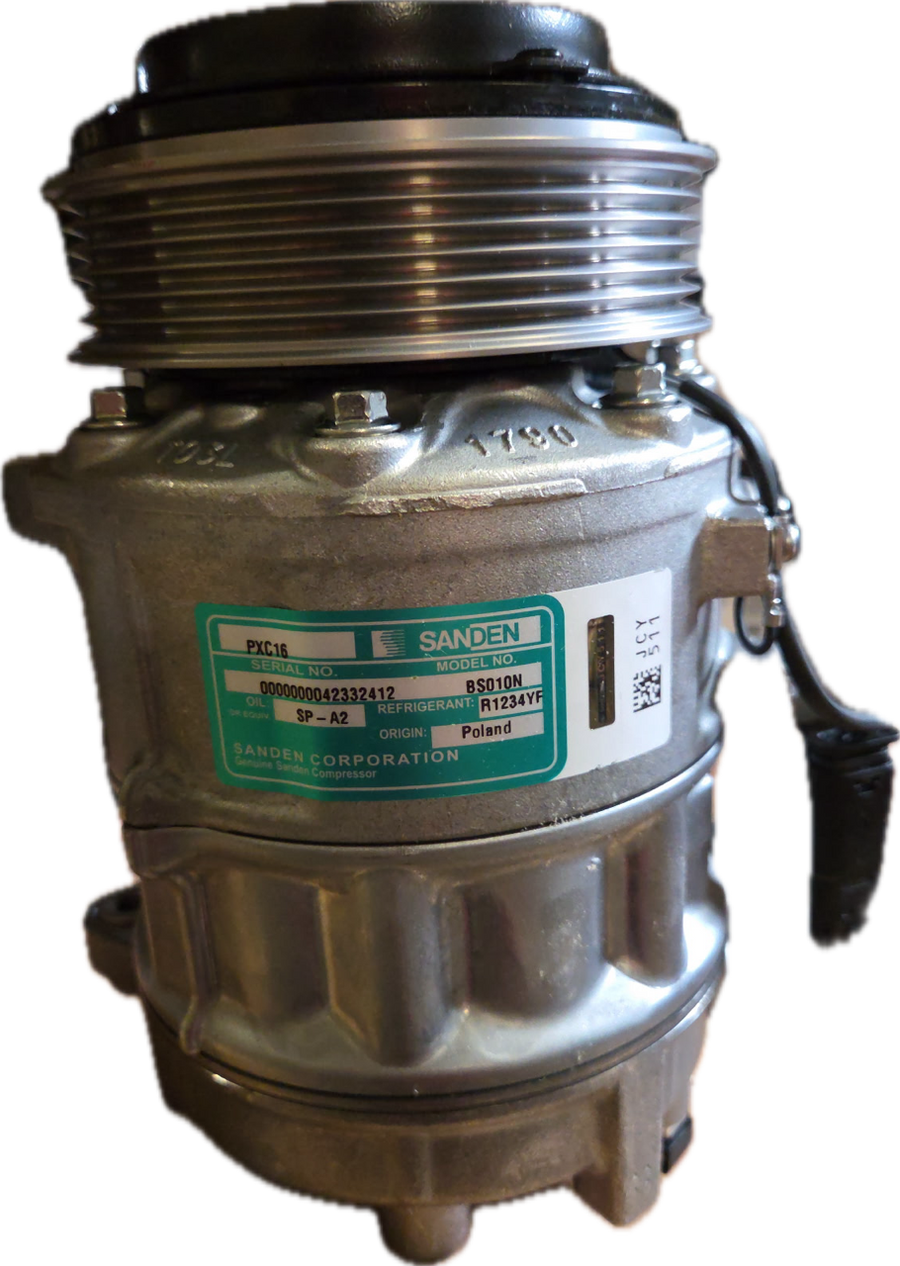 【6453iuty】 AC Air Conditioning Compressor 64529890655 OEM BMW 840i G16