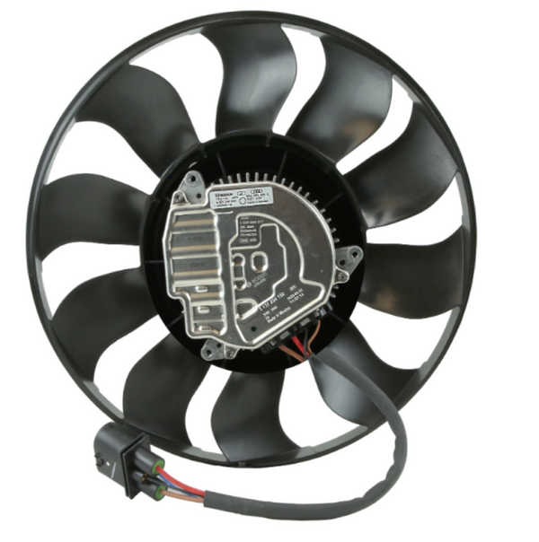 Audi Q5 Engine Cooling Auxiliary Fan Assembly OEM 80A998207A Genuine VW-Audi