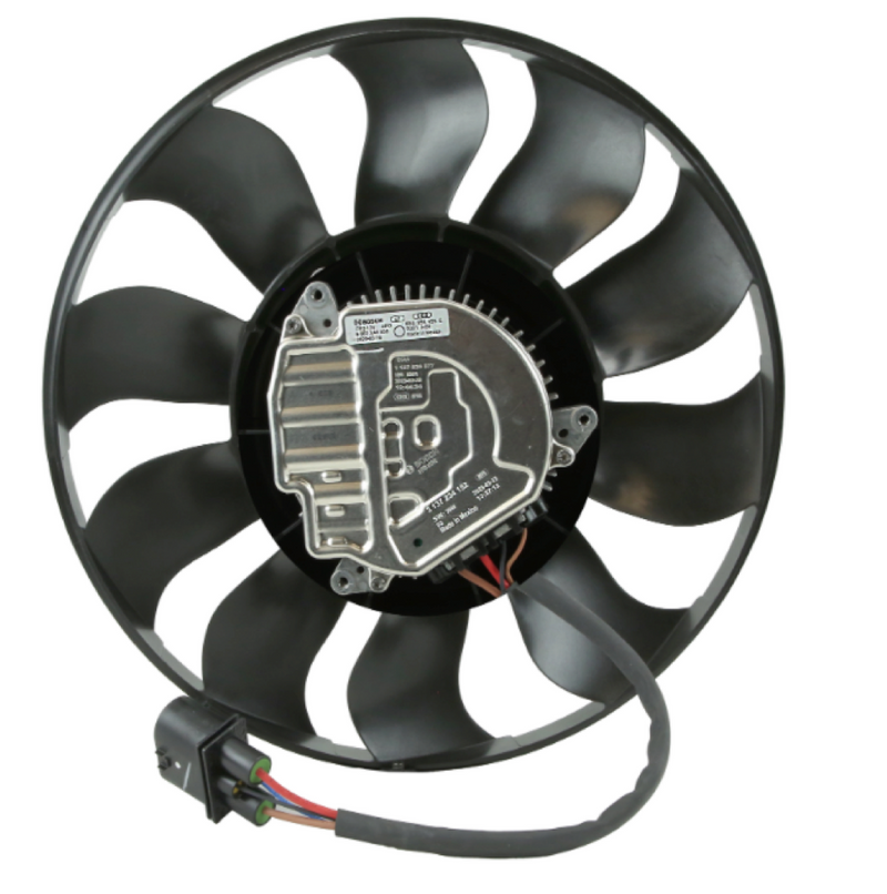 Audi Q5 Engine Cooling Auxiliary Fan Assembly OEM 80A998207A Genuine VW-Audi