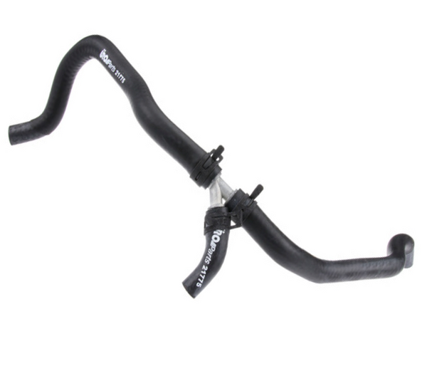 BMW F10 550i Coolant Hose By Uro With Metal Fitting 17127619702 (2014-2016) Uro Parts