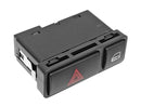BMW E46 3-Series Hazard Light Switch By Febi 61318368920 Body Electrical & Mechanical Febi Bilstein