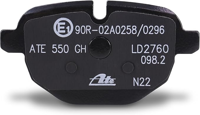 BMW G30 5-Series Rear Ceramic Brake Pad Set By ATE OEM 34216892642 or 34216870552 Brake Parts ATE