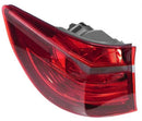 BMW F25 X3 Tail Light Fender Mounted By Depo 63217220241 or 63217220242 Body Electrical & Mechanical Depo X3 xDrive28i 2011-2017 Xenon Headlights Rear Drivers Side