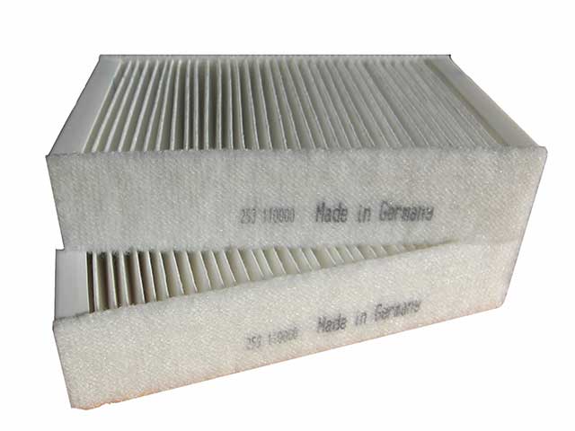 BMW F25 X3 Cabin Air Filter Set (Recirculated Air System) 64119237159 Filters & Maintenance Airmatic