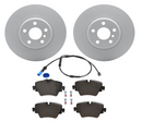 BMW G20 330i Front Brake Kit W/ Pads & Sensor By Zimmerman Brake Parts OEMBIMMERPARTS KIT 330i 2019-2023