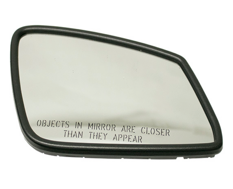 BMW F10 5-Series Passenger Side Door Mirror Glass OEM 51167228612 ULO
