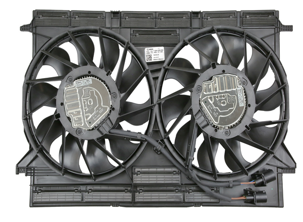 Audi Q5 Engine Cooling Auxiliary Fan Assembly OEM 80A998207A Genuine VW-Audi