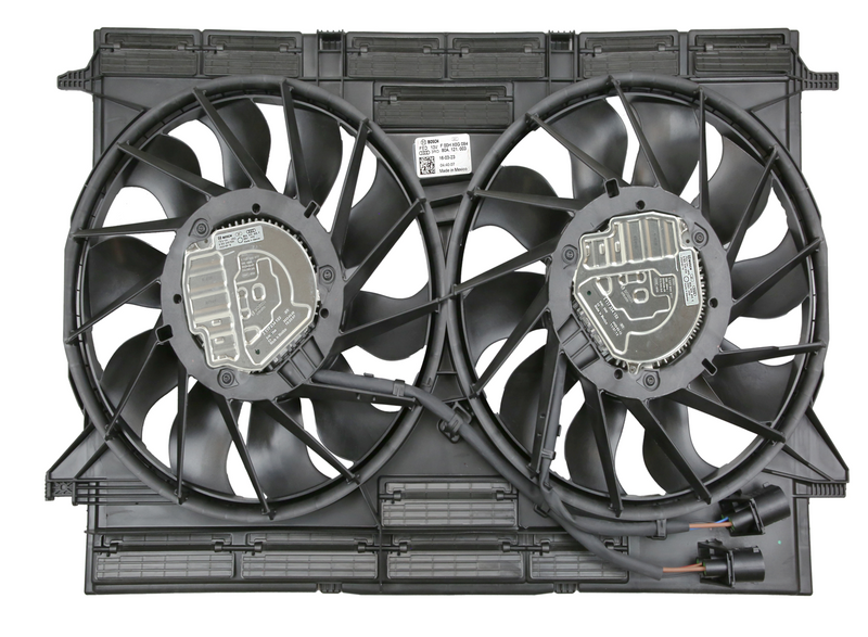 Audi Q5 Engine Cooling Auxiliary Fan Assembly OEM 80A998207A Genuine VW-Audi
