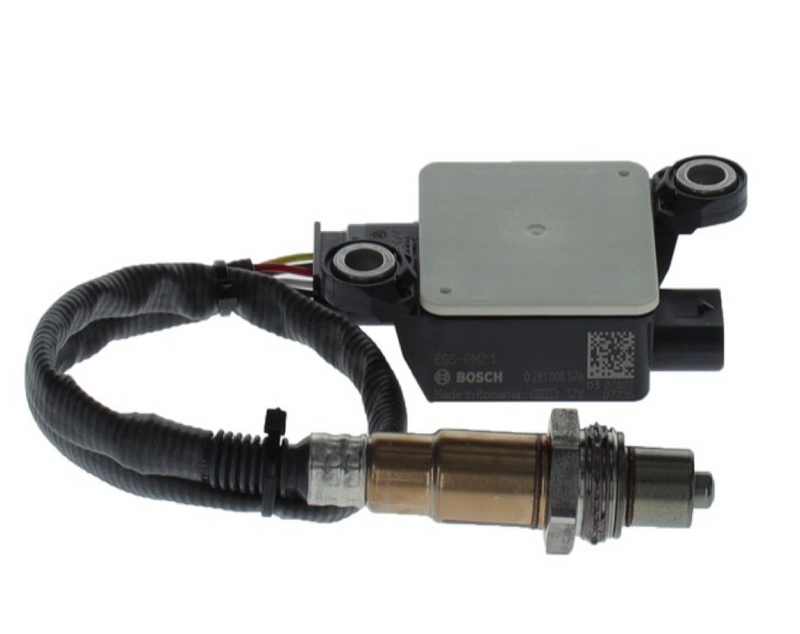 BMW F25 X3 xDrive28d Exhaust Particulate Sensor OEM 13628582023 Fuel & Emissions Bosch