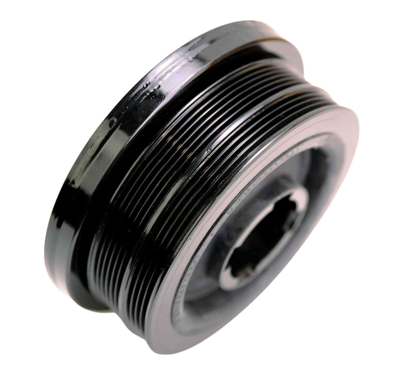 BMW X5 xDrive35d Engine Crankshaft Pulley-Vibration Damper By Hudson 11238511371 Engine Mechanical Hudson
