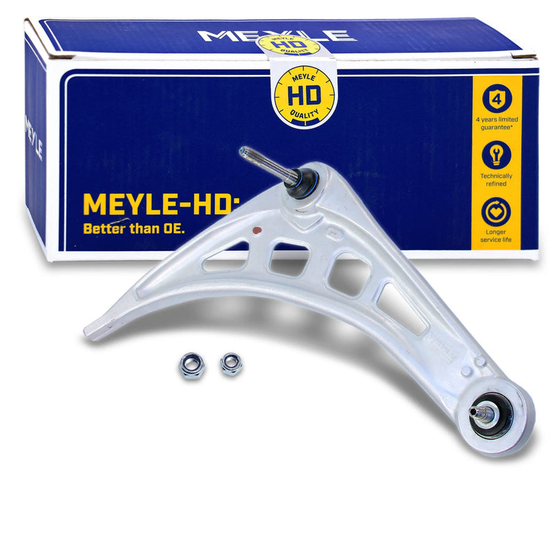 BMW E46 3-Series Front Control Arm By Meyle HD 31122343352 or 31122343353 Suspension Meyle Heavy Duty