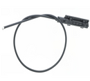 BMW E46 3-Series Hood Release Cable By Bapmic 51238208630 or 51238218859 Body Electrical & Mechanical Bapmic 323i & 323ci 1999-2000 Left Side Hood Cable