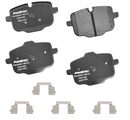 BMW G30 5-Series Rear Ceramic Brake Pad Set By ProSpec 34216892642 or 34216870552 Brake Parts ProSpec 530e 2018-2020