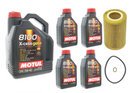 BMW F10 M5 Engine Oil Filter Service Kit By Motul 11427848321 (2013-2016) 5W40 Filters & Maintenance Motul M5 2013-2016