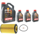 BMW E39 540i Engine Oil Filter Service Kit By Motul 5W40 Filters & Maintenance Motul 540i 1997-2003