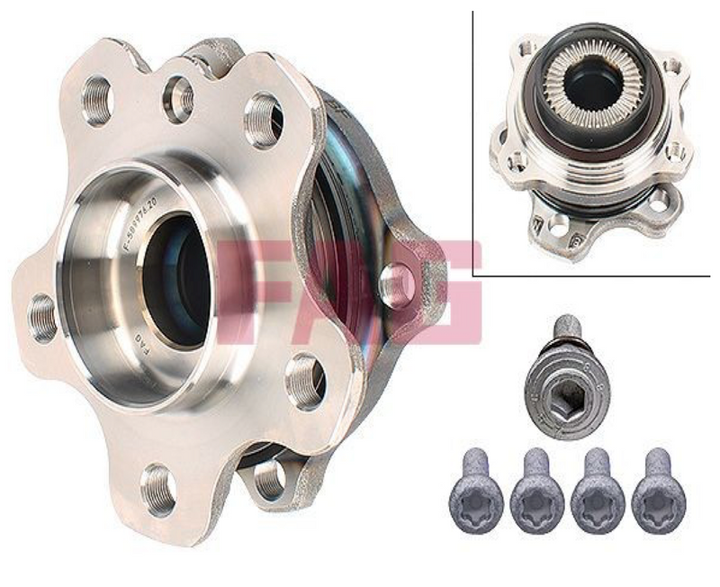 BMW G05 X5 Front Wheel Bearing Assembly By FAG 31206890070 F.A.G. Bearings