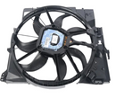 BMW X1 Auxiliary Cooling Fan Assembly OEM 17425A3F109 Engine Cooling OEM X1 sDrive28i 2013-2015