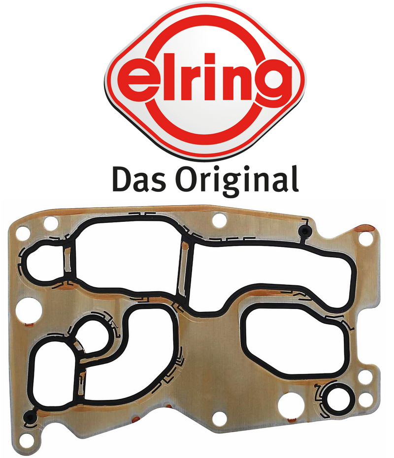 BMW X3 xDrive28d Oil Filter Housing W/Cooler By RhineWerks W/OEM Filter 11428507697 (Aluminum Upgrade) RhineWerks