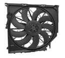 BMW X3 Auxiliary Fan By Denso 17113442089 (600 Watt) Engine Cooling Denso