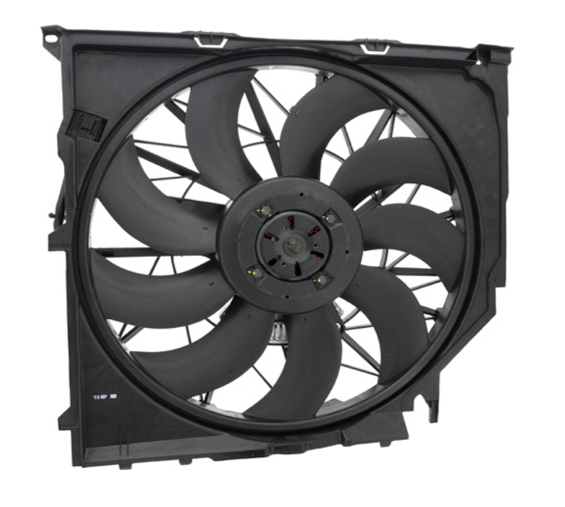 BMW X3 Auxiliary Fan By Denso 17113442089 (600 Watt) Denso