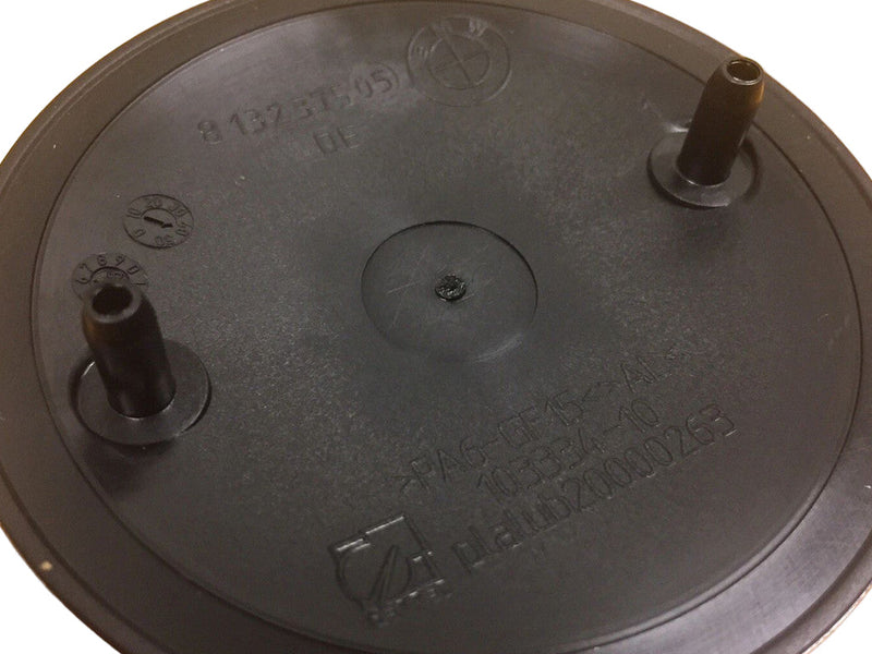 BMW X5 Hood Emblem W/ Grommets OEM 51148132375 Body Electrical & Mechanical BMW