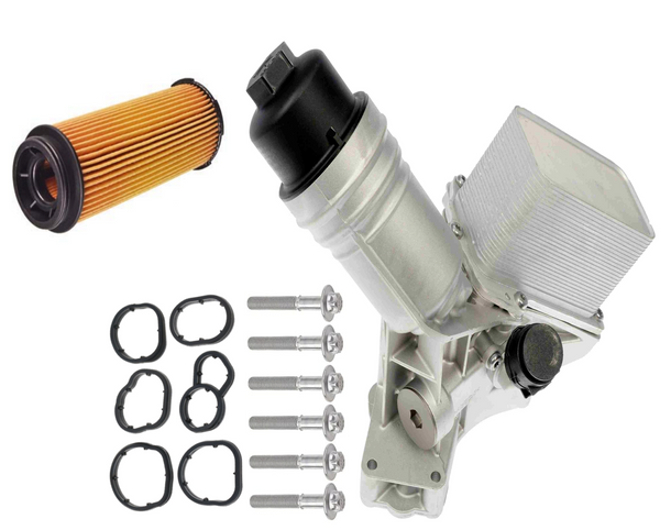 BMW F30 340i Engine Oil Filter Housing Assembly By Hudson 11428583895 (Upgraded Aluminum) Engine Mechanical Hudson 340i 2016-2018