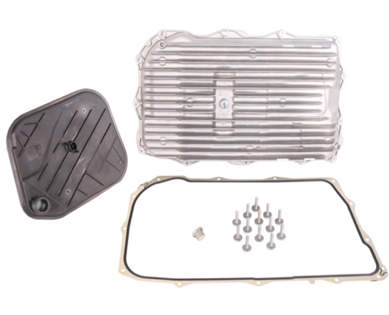 BMW F85 X5M Transmission Pan & Filter Kit OEM 24119503407 ZF