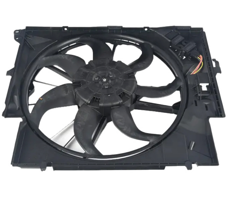 BMW X1 Auxiliary Cooling Fan Assembly OEM 17425A3F109 OEM