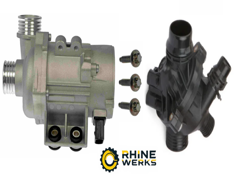 BMW E60 5-Series New Electric Water Pump Kit By RhineWerks 11517586925 RhineWerks