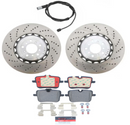 BMW F90 M5 Rear Brake Kit W/ Pads & Sensor 34217991103 & 34217991104 Brake Parts OEMBIMMERPARTS KIT M5 2018-2023