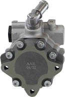 BMW X5 New Power Steering Pump By AAE 32416766702 (4.4i & 4.8i Only) Steering & Transmission Atlantic Automotive