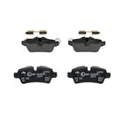 Mini Cooper Rear Ceramic Brake Pad Set By ATE 34216778327 or 34216794059 Brake Parts ATE