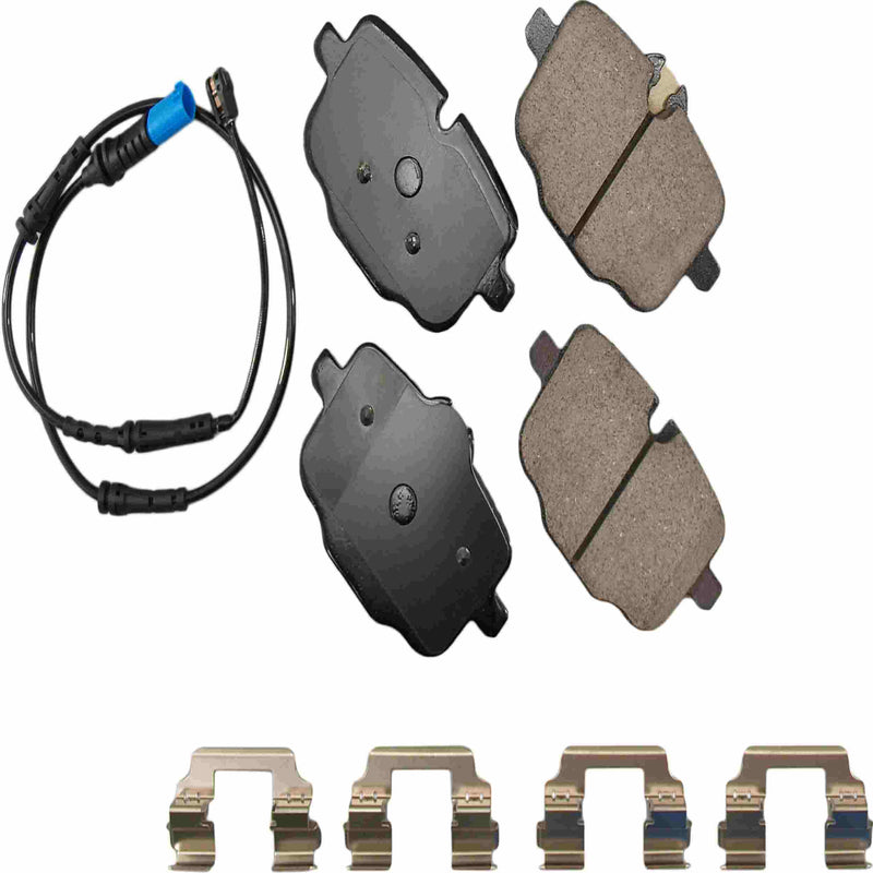 BMW G02 X4 M40i Rear Ceramic Brake Pad Set By Akebono 34216867175