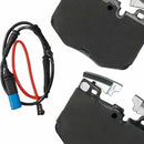 BMW G02 X4 M40i Front Ceramic Brake Pad Set By Akebono 34116889570