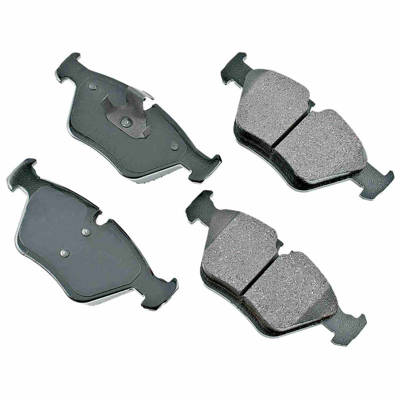 BMW E46 M3 Front Ceramic Brake Pad Set By Akebono 34112282416 Brake Parts Akebono