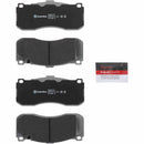 BMW 135i Front Ceramic Brake Pads By Brembo 34116786044 and 34116797860 Brake Parts Brembo
