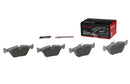 BMW E46 M3 Front Ceramic Brake Pad Set By Brembo 34112282416 Brake Parts Brembo