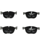 BMW E70 X5 Front Ceramic Brake Pad Set By Brembo 34116852253 Brake Parts Brembo