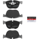 BMW E70 X5 Front Ceramic Brake Pad Set By Brembo 34116852253 Brake Parts Brembo