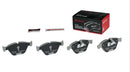 BMW E60 535i,545i & 550i Front Brake Kit W/ Ceramic Pads & Sensor 34116763824