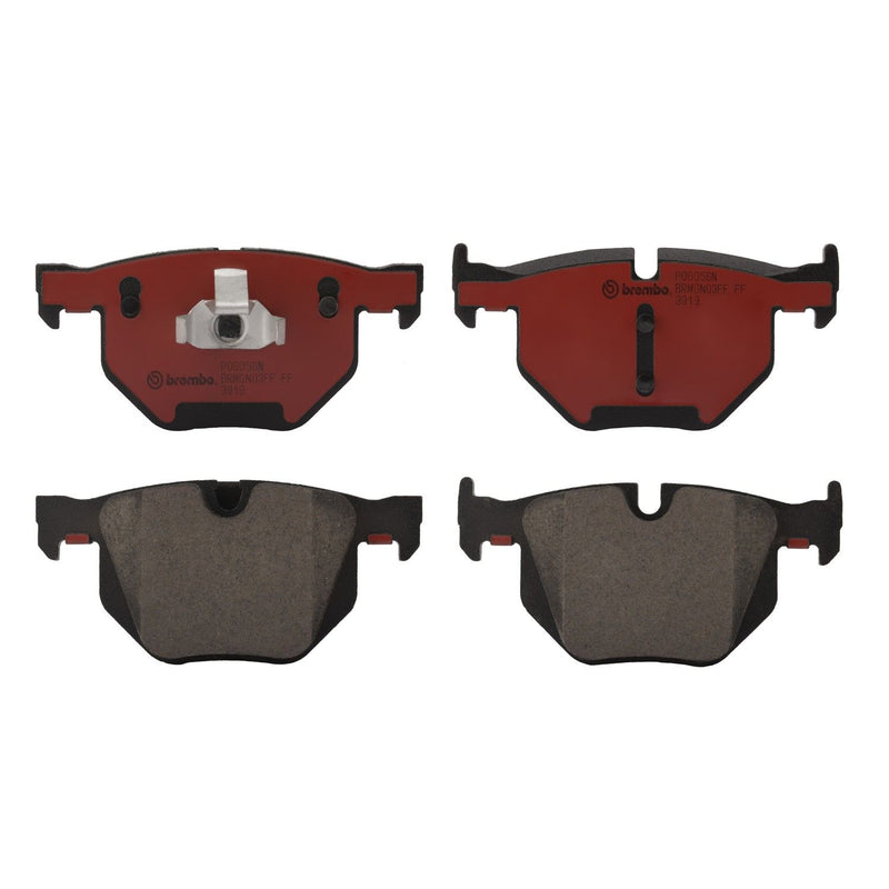 BMW E70 X5 Rear Ceramic Brake Pad Set By Brembo 34216776937 or 34216768471 Brake Parts Brembo