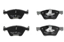 BMW F10 5-Series Front Ceramic Brake Pad Set By Brembo 34116872632 or 34116871557 Brake Parts Brembo